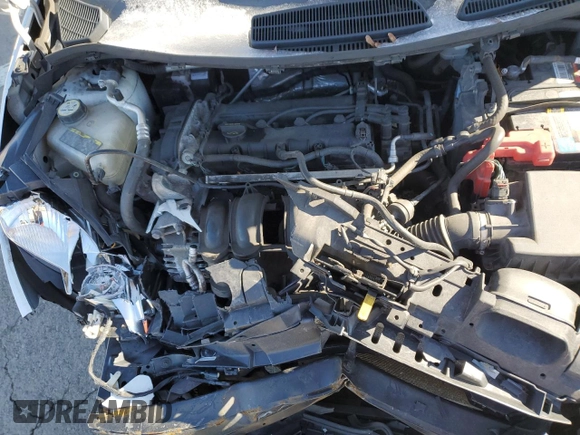 2012 Ford Fiesta S with VIN 3FADP4AJ3CM219926, listed as a Copart auction lot 45347495 with 133,676 mi miles and Salvage title. Bid and sale history available at DreamBid. Image 11.