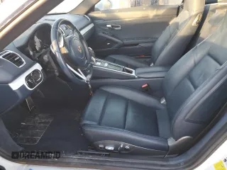 2014 Porsche Cayman S с VIN WP0AB2A83EK193755, выставлен на аукционе Copart как лот 83566134 с пробегом 49 965 миль миль и Списание • Salvage title. История ставок и продаж доступна на DreamBid. Изображение 7.
