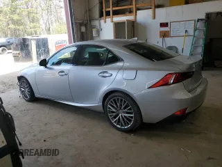 2014 Lexus IS 250 with VIN JTHCF1D23E5004937, listed as a Copart auction lot 55245465 with 120,894 mi miles and Salvage title. Bid and sale history available at DreamBid. Image 2.