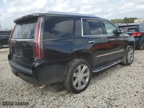 2018 Cadillac Escalade Luxury with VIN 1GYS3BKJ6JR351276, listed as a Copart auction lot 78414324 with 0 mi miles and Salvage Title. Bid and sale history available at carsss.com. Image 3.