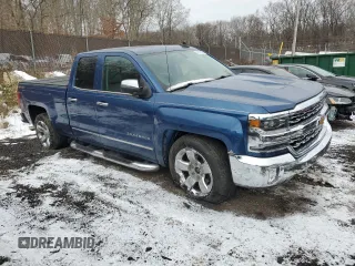 2017 Chevrolet Silverado 1500 LTZ with VIN 1GCVKSEC5HZ227139, listed as a Copart auction lot 41631565 with 98,502 mi miles and Salvage Title. Bid and sale history available at carsss.com. Image 4.