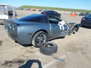 2004 Chevrolet Corvette with VIN 1G1YY22G945118132, listed as a IAAI auction lot 41671066 with Not Provided miles and . Bid and sale history available at DreamBid. Image 4.