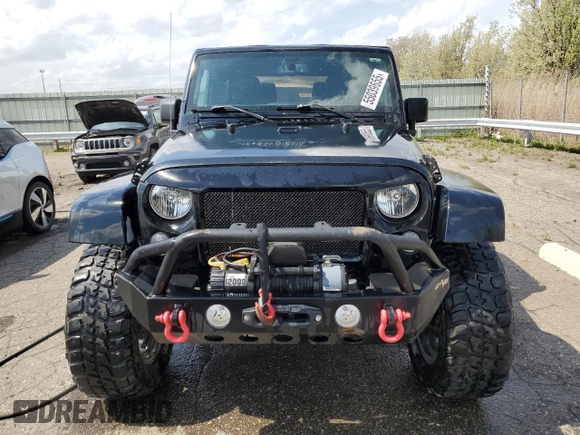 2016 Jeep Wrangler Sport with VIN 1C4AJWAG8GL134327, listed as a Copart auction lot 55039655 with 110,878 mi miles and Clean Title. Bid and sale history available at carsss.com. Image 5.