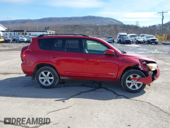 2007 Toyota RAV4 Limited with VIN JTMBD31V376028245, listed as a IAAI auction lot 41645909 with 29,803 mi miles and . Bid and sale history available at DreamBid. Image 13.