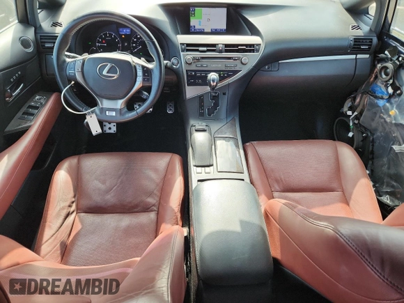2015 Lexus RX 350 with VIN 2T2BK1BA4FC270454, listed as a Copart auction lot 60737075 with 159,325 mi miles and Salvage title. Bid and sale history available at DreamBid. Image 8.