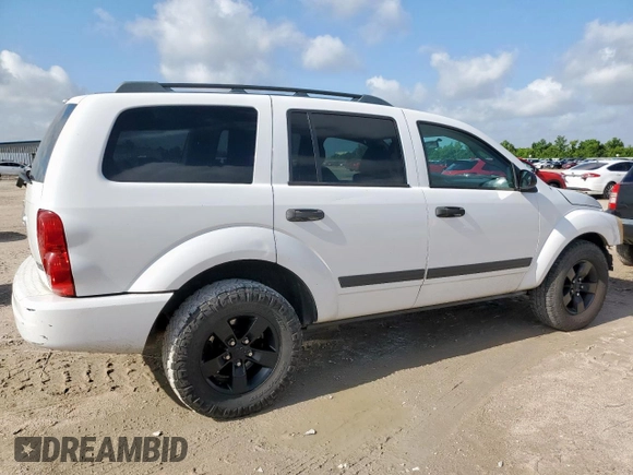 2006 Dodge Durango SLT с VIN 1D4HD48256F102634, выставлен на аукционе Copart как лот 61252845 с пробегом 154 973 миль миль и Списание • Salvage title. История ставок и продаж доступна на DreamBid. Изображение 3.