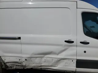 2019 Ford Transit with VIN 1FTYR2CG6KKA23660, listed as a Copart auction lot 71890814 with 235,659 mi miles and Clean Title. Bid and sale history available at carsss.com. Image 11.