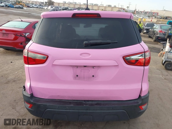 2018 Ford EcoSport SE with VIN MAJ3P1TE1JC247880, listed as a IAAI auction lot 41934171 with 80,627 mi miles. Bid and sale history available at carsss.com. Image 15.