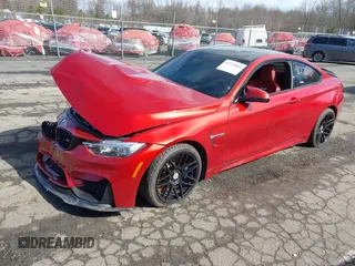 2015 BMW M4 with VIN WBS3R9C54FK329689, listed as a IAAI auction lot 41776061 with Not Provided miles. Bid and sale history available at carsss.com. Image 18.