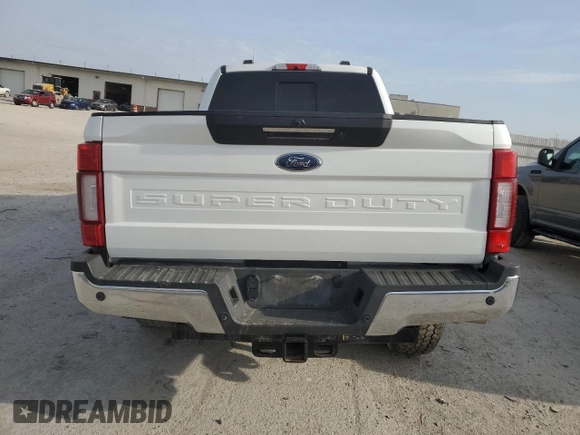 2022 Ford F-350 XL z VIN 1FT8W3BT3NEE41741, wystawiony jako Copart lot #53283415 z przebiegiem Nie podano mil oraz Szkoda całkowita • Salvage title. Historia ofert i sprzedaży dostępna na DreamBid. Obrazek 6.