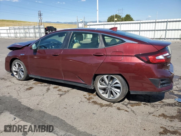 2018 Honda Clarity Plug-In Hybrid Touring with VIN JHMZC5F39JC000297, listed as a Copart auction lot 62656174 with 92,205 mi miles and Salvage Title. Bid and sale history available at carsss.com. Image 2.