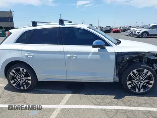 2021 Audi SQ5 Premium Plus with VIN WA1B4AFY2M2035563, listed as a IAAI auction lot 42396190 with 40,117 mi miles and . Bid and sale history available at DreamBid. Image 14.