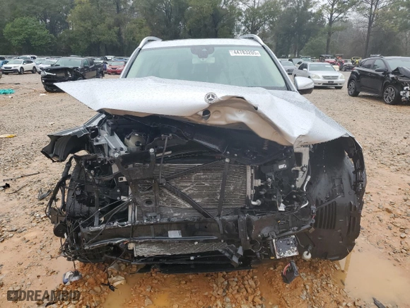 2020 Mercedes-Benz GLS with VIN 4JGFF5KE7LA177346, listed as a Copart auction lot 44783205 with 69,984 mi miles and Salvage Title. Bid and sale history available at carsss.com. Image 5.