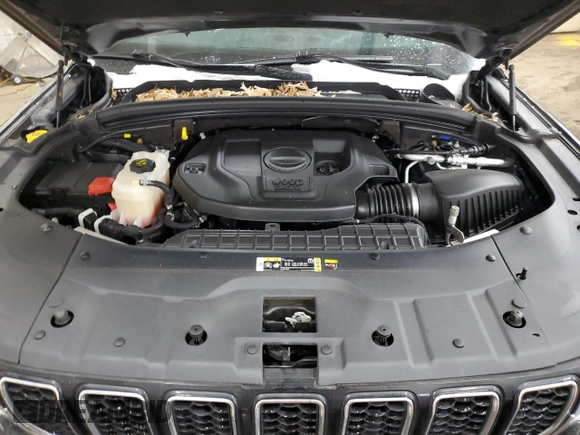 2022 Jeep Grand Cherokee Overland with VIN 1C4RJKDG8N8580372, listed as a Copart auction lot 85468024 with Not provided miles and Salvage title. Bid and sale history available at DreamBid. Image 13.