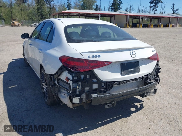 2023 Mercedes-Benz C 300 с VIN W1KAF4HB3PR138949, выставлен на аукционе IAAI как лот 42066845 с пробегом 33 433 миль миль и . История ставок и продаж доступна на DreamBid. Изображение 6.