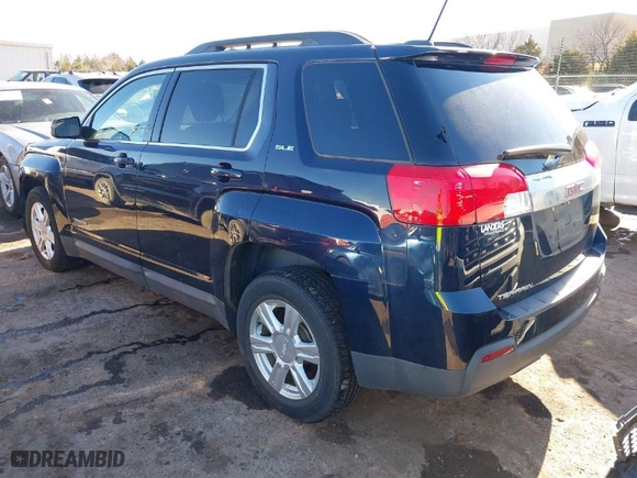 2015 GMC Terrain SLE with VIN 2GKALREK2F6393806, listed as a IAAI auction lot 41138635 with 83,332 mi miles. Bid and sale history available at carsss.com. Image 3.
