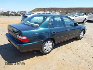 1997 Toyota Corolla with VIN 1NXBA02E3VZ517237, listed as a IAAI auction lot 42772332 with 185,045 mi miles and . Bid and sale history available at DreamBid. Image 4.