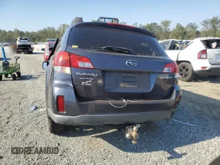 2013 Subaru Outback Premium with VIN 4S4BRCGCXD3281790, listed as a Copart auction lot 74558934 with 114,823 mi miles and Salvage Title. Bid and sale history available at carsss.com. Image 6.
