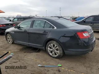 2010 Ford Taurus SEL with VIN 1FAHP2EW8AG159872, listed as a Copart auction lot 52655755 with 266,205 mi miles and Clean Title. Bid and sale history available at carsss.com. Image 2.