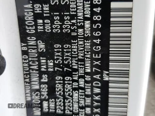 2014 Kia Sorento SX z VIN 5XYKWDA7XEG465848, wystawiony jako Copart lot #53256035 z przebiegiem 76 457 mil mil oraz Szkoda całkowita • Salvage title. Historia ofert i sprzedaży dostępna na DreamBid. Obrazek 13.