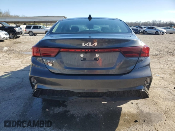 2024 Kia Forte LXS with VIN 3KPF24AD3RE776334, listed as a Copart auction lot 48922595 with 1,945 mi miles and Salvage Title. Bid and sale history available at carsss.com. Image 6.
