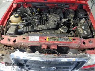 2004 Ford Ranger XL with VIN 1FTYR10D44PA94527, listed as a Copart auction lot 56558655 with 242,941 mi miles and Salvage title. Bid and sale history available at DreamBid. Image 11.