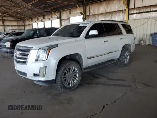 2016 Cadillac Escalade z VIN 1GYS3AKJ6GR439070, wystawiony jako Copart lot #57248985 z przebiegiem 221 014 mil mil oraz Tytuł czysty. Historia ofert i sprzedaży dostępna na DreamBid. Obrazek 1.