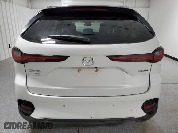 2025 Mazda CX-70 Preferred with VIN JM3KJBHD0S1116974, listed as a Copart auction lot 52789065 with 14,726 mi miles and Salvage Title. Bid and sale history available at DreamBid. Image 6.