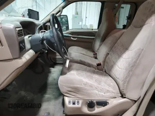 1999 Ford F-250 XL with VIN 1FTNX21SXXEE02893, listed as a Copart auction lot 75717534 with 127,574 mi miles and Clean title. Bid and sale history available at DreamBid. Image 7.