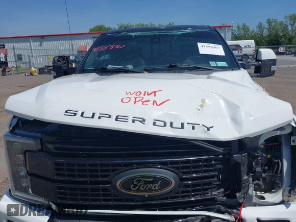 2017 Ford F-250 Lariat с VIN 1FT7W2B62HEC47187, выставлен на аукционе IAAI как лот 42558367 с пробегом 123 340 миль миль и . История ставок и продаж доступна на DreamBid. Изображение 10.