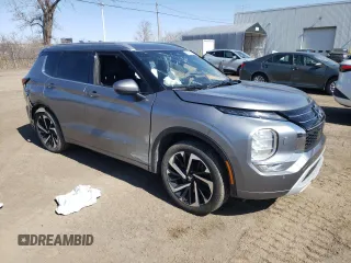 2022 Mitsubishi Outlander SEL z VIN JA4J4VA87NZ610307, wystawiony jako Copart lot #53475255 z przebiegiem 85 697 mil mil oraz Nie do naprawy • Non repairable. Historia ofert i sprzedaży dostępna na DreamBid. Obrazek 4.