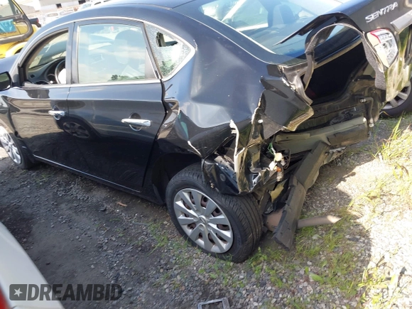 2015 Nissan Sentra SR with VIN 3N1AB7AP0FL692116, listed as a IAAI auction lot 42074635 with Not Provided miles and . Bid and sale history available at DreamBid. Image 3.