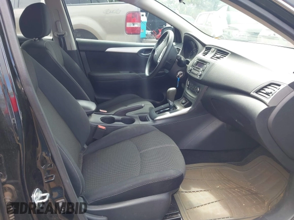 2017 Nissan Sentra S with VIN 3N1AB7AP9HY228702, listed as a IAAI auction lot 42303872 with 45,479 mi miles and . Bid and sale history available at DreamBid. Image 5.