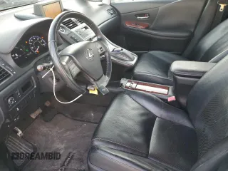 2010 Lexus HS 250h with VIN JTHBB1BA7A2009619, listed as a Copart auction lot 85790644 with 281,598 mi miles and Salvage Title. Bid and sale history available at DreamBid. Image 7.