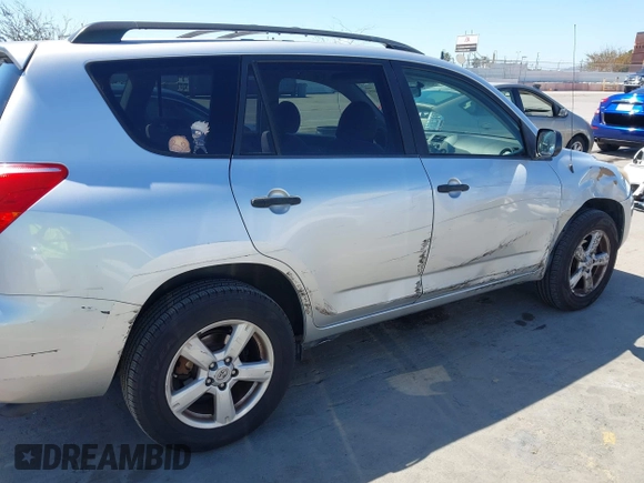 2007 Toyota RAV4 with VIN JTMZK33V076004549, listed as a IAAI auction lot 42018605 with 115,548 mi miles. Bid and sale history available at carsss.com. Image 6.