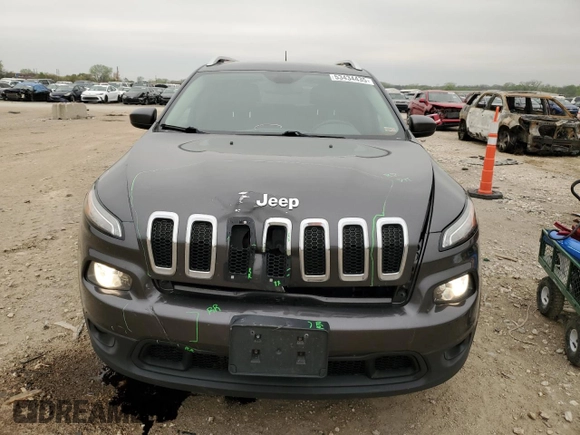2015 Jeep Cherokee Latitude with VIN 1C4PJMCB5FW788408, listed as a Copart auction lot 53434435 with 225,613 mi miles and Salvage Title. Bid and sale history available at carsss.com. Image 5.