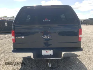 2008 Ford F-150 XLT with VIN 1FTPX14V58FB88528, listed as a Copart auction lot 55955935 with 195,719 mi miles and Salvage title. Bid and sale history available at DreamBid. Image 6.