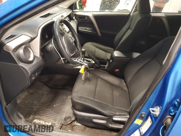 2018 Toyota RAV4 LE with VIN JTMBFREV9JJ197097, listed as a Copart auction lot 50042325 with 167,978 mi miles and Salvage Title. Bid and sale history available at DreamBid. Image 7.