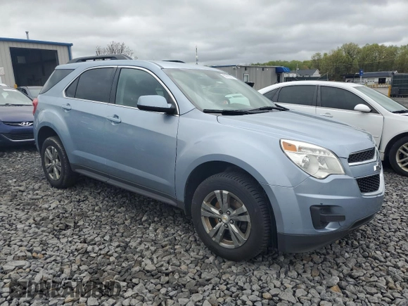 2015 Chevrolet Equinox LT with VIN 2GNFLFEK1F6262521, listed as a Copart auction lot 55793295 with 158,551 mi miles and Clean Title. Bid and sale history available at DreamBid. Image 4.