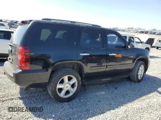 2008 Chevrolet Tahoe 1LT with VIN 1GNFK13008J169907, listed as a Copart auction lot 52602445 with 219,500 mi miles and Salvage title. Bid and sale history available at DreamBid. Image 3.