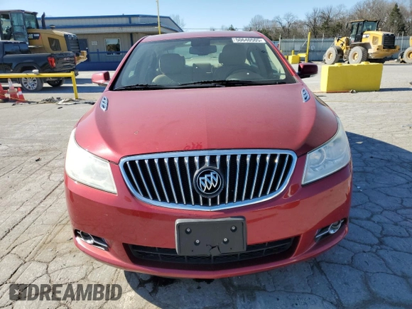 2013 Buick LaCrosse Leather with VIN 1G4GC5E38DF126109, listed as a Copart auction lot 50640505 with 151,555 mi miles and Salvage title. Bid and sale history available at DreamBid. Image 5.