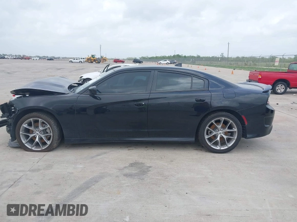 2023 Dodge Charger GT with VIN 2C3CDXHG4PH690129, listed as a IAAI auction lot 41937042 with 15,690 mi miles and . Bid and sale history available at carsss.com. Image 14.