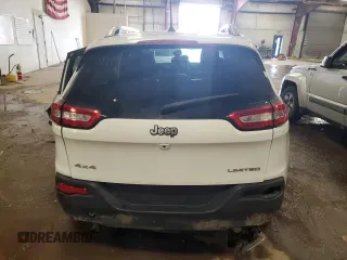 2016 Jeep Cherokee Limited with VIN 1C4PJMDS8GW271331, listed as a Copart auction lot 86619074 with 154,579 mi miles and Clean title. Bid and sale history available at DreamBid. Image 6.