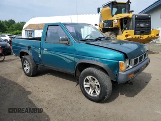 1997 Nissan Frontier XE with VIN 1N6SD11Y4VC346711, listed as a Copart auction lot 61025615 with 100,417 mi miles and Clean title. Bid and sale history available at DreamBid. Image 4.
