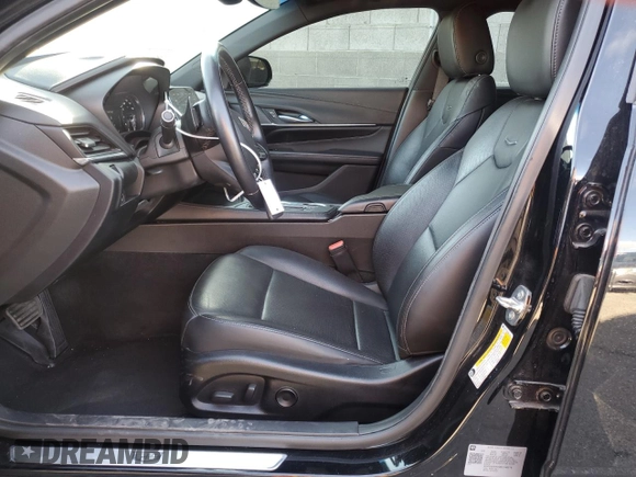 2021 Cadillac CT4 Premium Luxury z VIN 1G6DB5RK8M0146376, wystawiony jako Copart lot #45725285 z przebiegiem 38 113 mil mil oraz Czysty tytuł • Clean title. Historia ofert i sprzedaży dostępna na DreamBid. Obrazek 7.