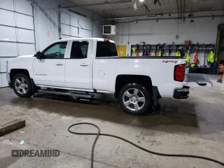 2017 Chevrolet Silverado 1500 LT with VIN 1GCVKREC7HZ242105, listed as a Copart auction lot 55287324 with 101,625 mi miles and Salvage Title. Bid and sale history available at DreamBid. Image 2.