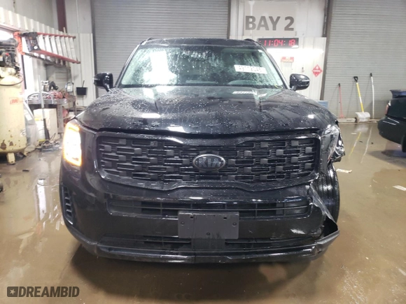 2021 Kia Telluride EX with VIN 5XYP3DHC9MG175651, listed as a Copart auction lot 49112045 with 59,184 mi miles and Salvage Title. Bid and sale history available at carsss.com. Image 5.