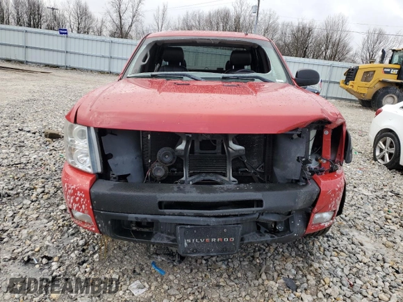 2007 Chevrolet Silverado 1500 1LT with VIN 2GCEK19J371623211, listed as a Copart auction lot 47540575 with 210,640 mi miles and Clean Title. Bid and sale history available at DreamBid. Image 5.