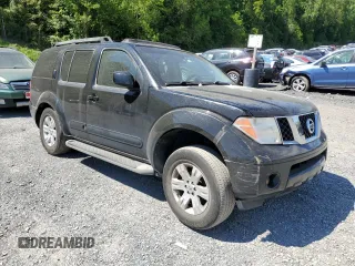 2006 Nissan Pathfinder SE с VIN 5N1AR18W26C643171, выставлен на аукционе Copart как лот 57484075 с пробегом Не указан миль и Списание • Salvage title. История ставок и продаж доступна на DreamBid. Изображение 4.
