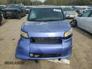 2010 Scion xB with VIN JTLZE4FE6A1115639, listed as a Copart auction lot 50777735 with 154,897 mi miles and Salvage Title. Bid and sale history available at carsss.com. Image 5.